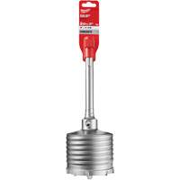 Milwaukee 48-20-5400 Foret-al&eacute;seur monobloc SDS-Max, 1-1/2", Profondeur de la coupe de 3"