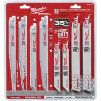Milwaukee 49-22-1132 Sawzall&reg; Demo and Thin Kerf Blade Set