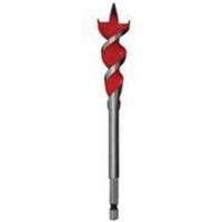 Milwaukee 48-13-0048 M&egrave;che &agrave; bois Speed Feed, 1/2", Longeur de 6-1/2", Tige 1/4" hex