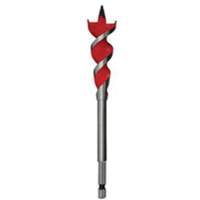Milwaukee 48-13-0058 Speed Feed Wood Bit, 5/8", 6-1/2" Length, 1/4" Hex Shank