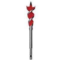 Milwaukee 48-13-0088 Speed Feed Wood Bit, 1", 6-1/2" Length, 1/4" Hex Shank