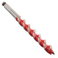 Milwaukee 48-13-0700 Foret de tari&egrave;re &agrave; ergot, Diam&egrave;tre de 1/2", Cannelure 4", Tige 