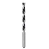 Milwaukee 48-15-0125 M&egrave;che &agrave; t&ecirc;te noy&eacute;e pour bois, 1/8", Longeur de 2-3/4", Tige 1/8"