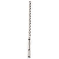 Milwaukee 48-20-7311 MX4 Rotary Hammer Drill Bit, 3/16", SDS-Plus Shank, Carbide