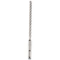 Milwaukee 48-20-7332 Foret &agrave; 4 cannelures pour perceuse &agrave; percussion MX4, 1/4", Tige SDS-Plus, Carbure
