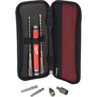 Milwaukee 48-20-7497 Installation Kit for Concrete Screw, 8 Pieces, Carbide
