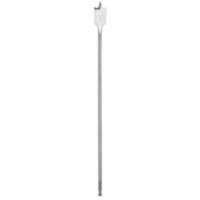 Milwaukee 48-27-0170 M&egrave;che plate, Diam&egrave;tre de 3/8", Tige 1/4" hex, Longeur de 16"