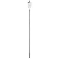 Milwaukee 48-27-0185 Flat Boring Bit, 3/4" Diameter, 1/4" Hex Shank, 16" Length