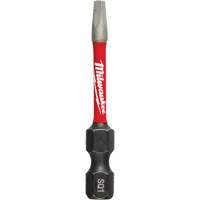 Milwaukee 48-32-4471 Tr&eacute;pan &agrave; choc Shockwave, Phillips, Embout #1, Prise 1/4", Longueur 2"