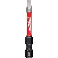 Milwaukee 48-32-4473 Embouts &agrave; percussion Shockwave Impact-Duty, Carr&eacute;e, Embout #3, Prise 1/4", Longueur 2"