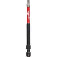 Milwaukee 48-32-4561 Tr&eacute;pan &agrave; choc Shockwave, Torx, Embout T-25, Prise 1/4", Longueur 3-1/2"