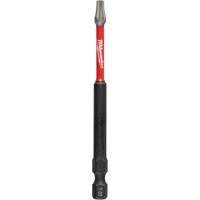 Milwaukee 48-32-4595 Tr&eacute;pan &agrave; choc Shockwave, Torx, Embout T-20, Prise 1/4", Longueur 3-1/2"
