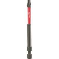 Milwaukee 48-32-4597 Tr&eacute;pan &agrave; choc Shockwave, Torx, Embout T-27, Prise 1/4", Longueur 3-1/2"