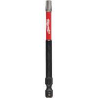 Milwaukee 48-32-4598 Shockwave Impact Power Bit, Torx, T-30 Tip, 1/4" Drive Size, 3-1/2" Length