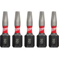 Milwaukee 48-32-4621 Foret &agrave; chocs Shockwave, Carr&eacute;e, #1, Prise 1/4"