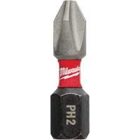 Milwaukee 48-32-4712 Foret &agrave; chocs Shockwave, Phillips, #2, Prise 1/4"