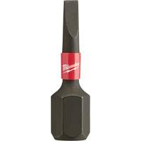 Milwaukee 48-32-4715 Foret &agrave; chocs Shockwave, Fente, #4/7/64", Prise 1/4"
