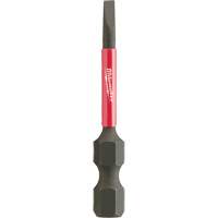 Milwaukee 48-32-4755 Shockwave Impact Insert Bit, Slot, 7/64" Tip, 1/4" Drive Size, 2" Length