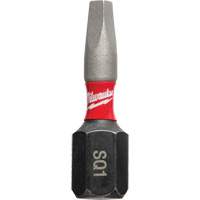 Milwaukee 48-32-4761 Foret &agrave; chocs Shockwave, Carr&eacute;e, #1, Prise 1/4"