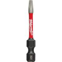 Milwaukee 48-32-4771 Embouts &agrave; percussion Shockwave Impact-Duty, Carr&eacute;e, Embout #1, Longueur 2"