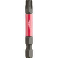 Milwaukee 48-32-4788 Tr&eacute;pan &agrave; choc Shockwave, Torx, Embout T-40, Prise 1/4", Longueur 2"