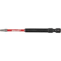 Milwaukee 48-32-4794 Shockwave Impact Power Bit, Square, #1 Tip, 1/4" Drive Size, 3-1/2" Length