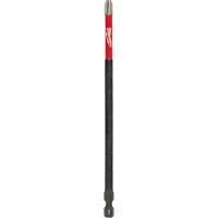 Milwaukee 48-32-4808 Shockwave Impact Power Bit, Phillips, #3 Tip, 1/4" Drive Size, 6" Length