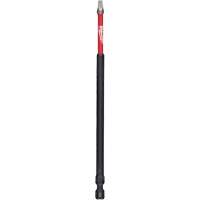 Milwaukee 48-32-4816 Embouts Shockwave, Carr&eacute;e, Embout #3, Prise 1/4", Longueur 6"