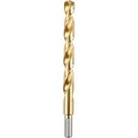 Milwaukee 48-89-2228 Foret s&eacute;rie courte Thunderbolt, Acier rapide, 31/64", 5-7/8" lo, 4-3/8" Cannelure, 135° Angle