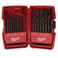 Milwaukee 48-89-2802 Thunderbolt&reg; Drill Bit Set, 29 Pieces, High Speed Steel