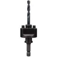 Milwaukee 49-56-7250 Large Thread Quick Change Arbor, 1-1/4" and Larger, 3/8" Shank