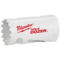 Milwaukee 49-56-9607 Scie-cloche Hole Dozer, 7/8", Profondeur de la coupe 1-5/8", Bim&eacute;tal