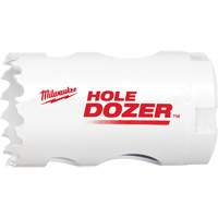 Milwaukee 49-56-9613CA Scie-cloche Hole Dozer, 1-1/4", Profondeur de la coupe 1-5/8", Bim&eacute;tal