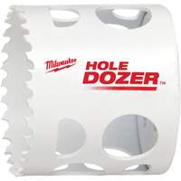 Milwaukee 49-56-9626 Scie-cloche Hole Dozer, 2-1/8", Profondeur de la coupe 1-5/8", Bim&eacute;tal