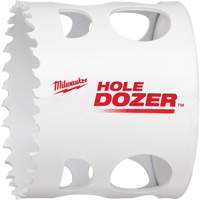Milwaukee 49-56-9628 Scie-cloche Hole Dozer, 2-1/4", Profondeur de la coupe 1-5/8", Bim&eacute;tal
