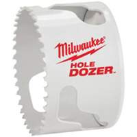 Milwaukee 49-56-9640 Hole Dozer Hole Saw, 3-3/8", 1-5/8" Depth of Cut, Bi-Metal
