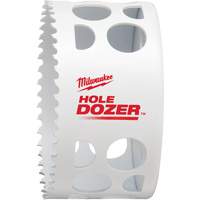 Milwaukee 49-56-9642 Hole Dozer Hole Saw, 3-5/8", 1-5/8" Depth of Cut, Bi-Metal