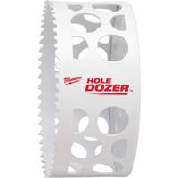 Milwaukee 49-56-9645 Hole Dozer Hole Saw, 4", 1-5/8" Depth of Cut, Bi-Metal
