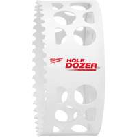 Milwaukee 49-56-9647 Scie-cloche Hole Dozer, 4-1/4", Profondeur de la coupe 1-5/8", Bim&eacute;tal