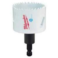 Milwaukee 49-56-9665 Hole Dozer Hole Saw with Arbor, 1-1/2", 1-5/8" Depth of Cut, Bi-Metal