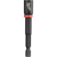Milwaukee 49-66-4532 Tourne-&eacute;crou Shockwave Impact Duty, Embout 1/4", Prise 1/4", 2-9/16" lo, Magn&eacute;tique