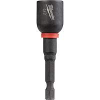 Milwaukee 49-66-4537 Tourne-&eacute;crou Shockwave Impact Duty, Embout 1/4", Prise 1/2", 2-9/16" lo, Magn&eacute;tique