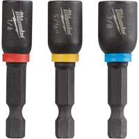 Milwaukee 49-66-4561 Jeu de tourne-&eacute;crous magn&eacute;tiques Shockwave Impact Duty