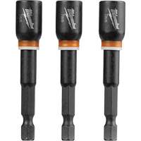 Milwaukee 49-66-4732 Tourne-&eacute;crou Shockwave Impact Duty, Embout 1/4", Prise 1/4", 2-9/16" lo, Magn&eacute;tique