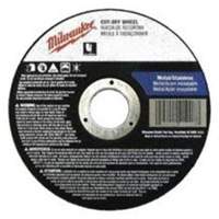 Milwaukee 49-94-4500 Meules &agrave; tronçonner d'usage g&eacute;n&eacute;ral, 4-1/2" x 0,045", Arbre de 7/8", Type 1, Oxyde d'aluminium, 13580 Tr/min