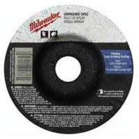 Milwaukee 49-94-4510 Meule, 4-1/2" x 1/8", Arbre 7/8", Oxyde d'aluminium, Type 27