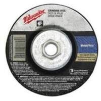 Milwaukee 49-94-4585 Grinding Wheel, 4-1/2" x 1/4", 5/8"-11 Arbor, Zirconium, Type 27