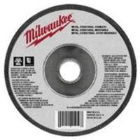 Milwaukee 49-94-6300 Meules &agrave; tronçonner renforc&eacute;es, 6" x 0,045", Arbre de 7/8", Type 1, Oxyde d'aluminium, 10185 Tr/min