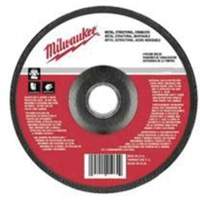 Milwaukee 49-94-6360 Meule, 6" x 1/8", Arbre 5/8"-11, Oxyde d'aluminium, Type 27
