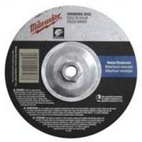 Milwaukee 49-94-7020 Meule, 7" x 1/4", Arbre 5/8", Oxyde d'aluminium, Type 27